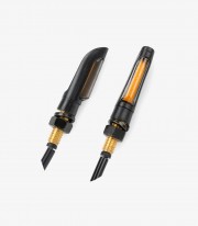 Intermitentes LED Puig Flow 22599N Negro