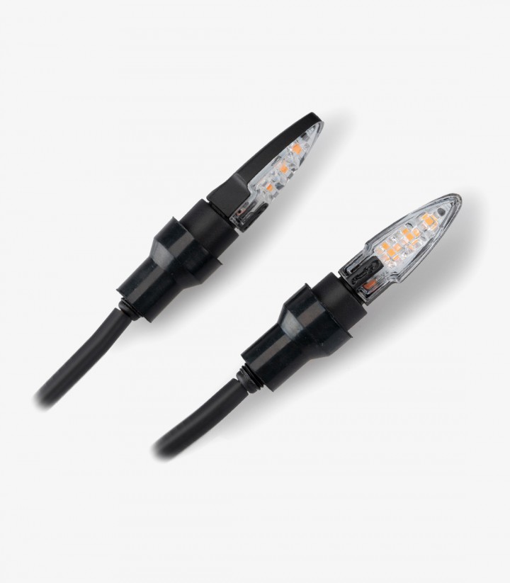 Blinker LED Puig Dart 21785N Schwarz