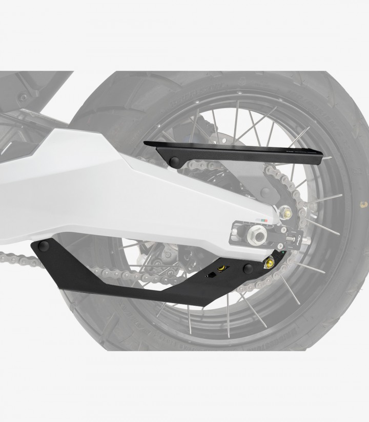 Puig Chain Guard 21842N Black Honda Forza 750 (21-25), X-ADV (17-25)