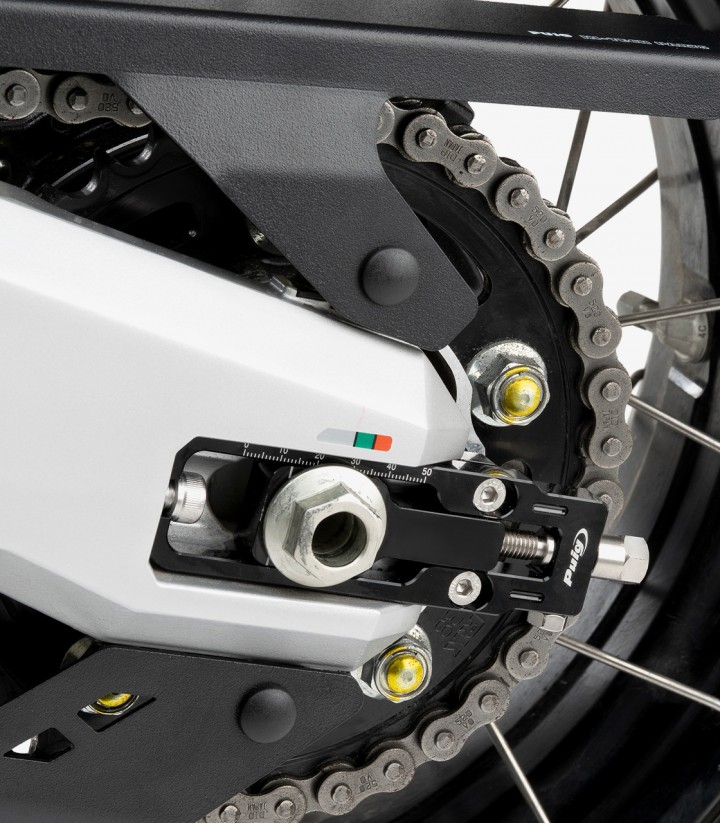 Kettenschutz Puig 21842N Schwarz Honda Forza 750 (21-26), X-ADV (17-26)