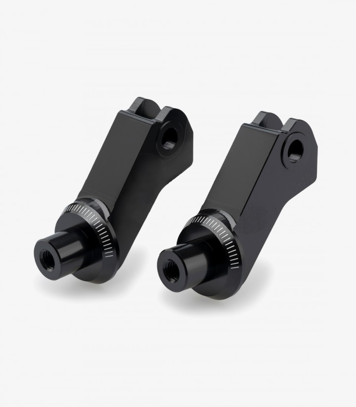 Fußrastenhalter-Set Fahrer Triumph Scrambler 400 XC (26) / 400X (24-25) Puig 22129N