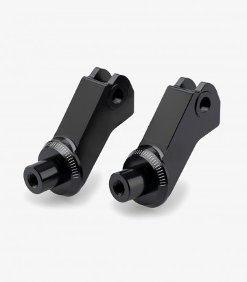 Fußrastenhalter-Set Fahrer Triumph Scrambler 400 XC (26) / 400X (24-25) Puig 22129N