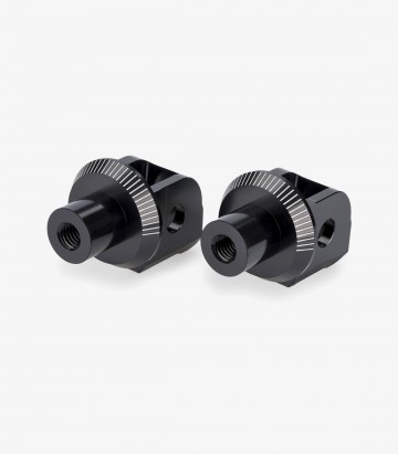 Juego herrajes estribera piloto Aprilia RS 457 (24-25) Puig 22243N