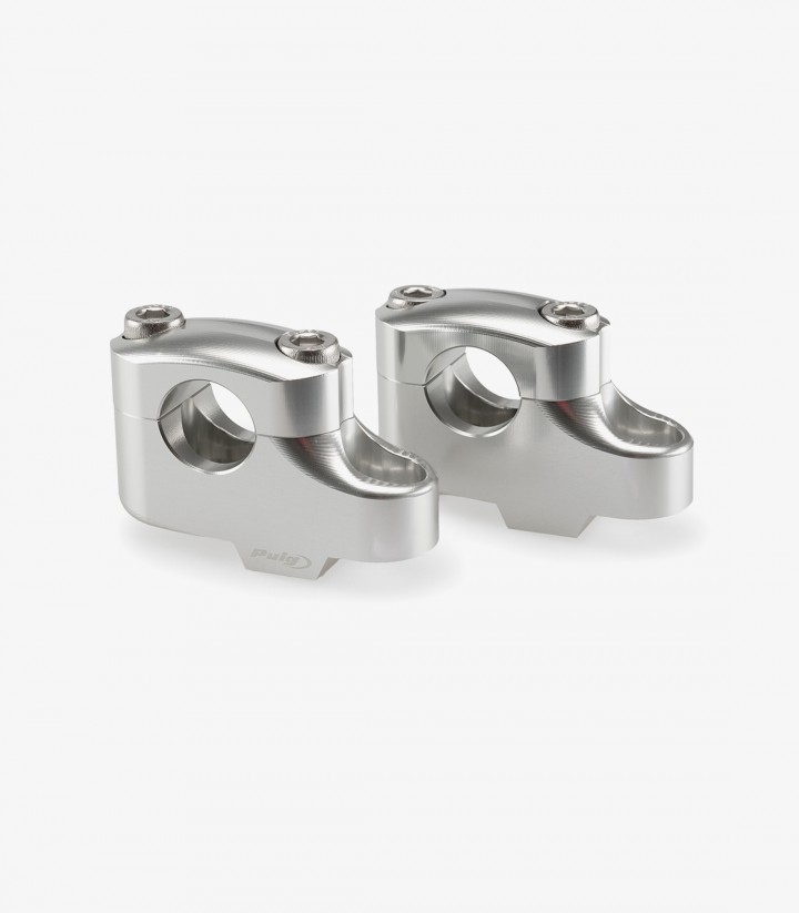 Puig Pullback Risers 21750P Universal Silver