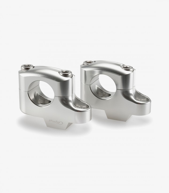 Puig Pullback Risers 21751P Universal Silver