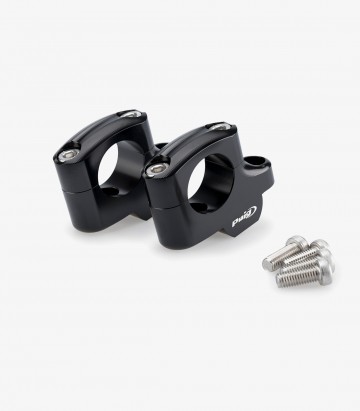 Puig Pullback-Lenkerböcke 21801N BMW R1200GS/Adventure (13-18), R1250GS/Adventure (18-24) Schwarz