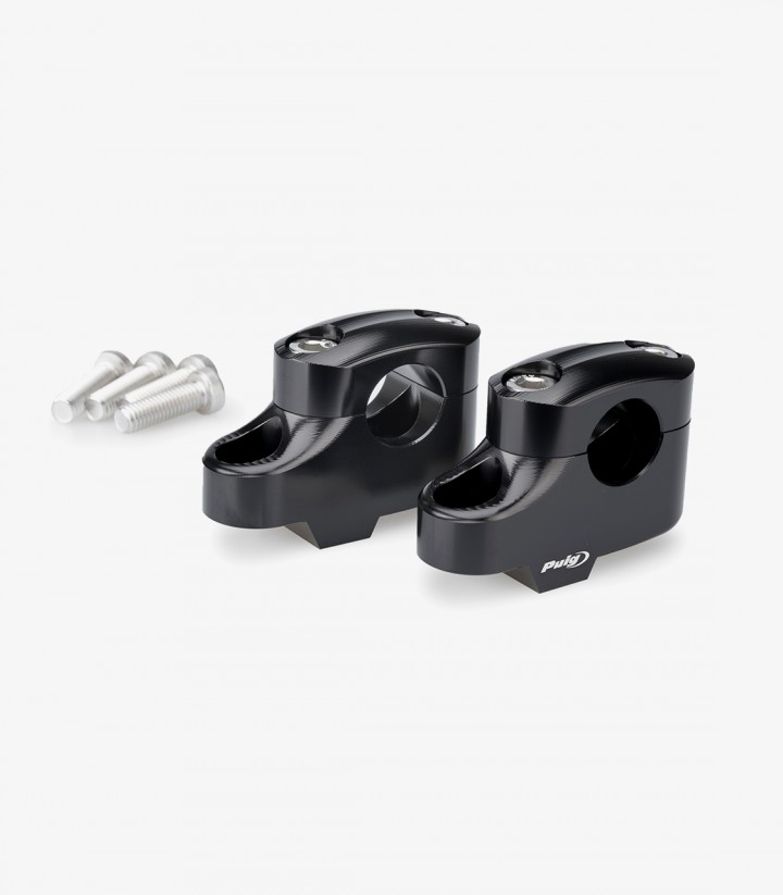 Torretas Pullback Puig 21811N BMW F750/800GS (18-25) Negras
