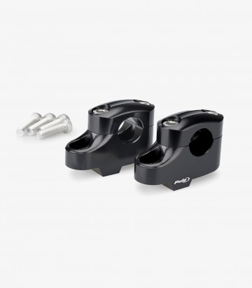 Torretas Pullback Puig 21811N BMW F750/800GS (18-25) Negras