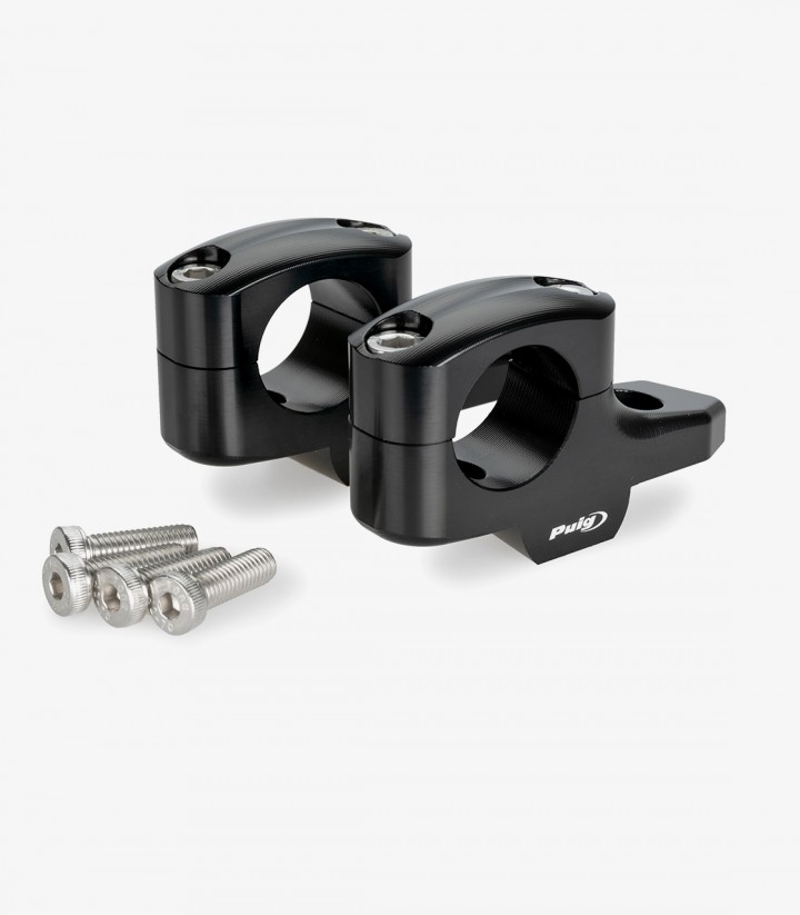 Torretas Pullback Puig 21882N BMW R1300GS (23-25) Negras