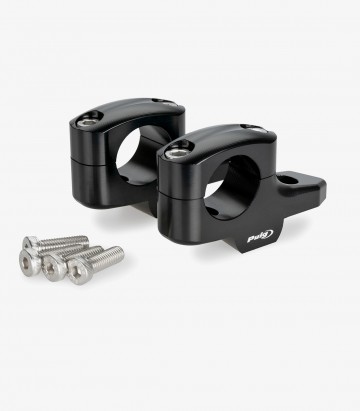 Puig Pullback-Lenkerböcke 21882N BMW R1300GS (23-26), R1300GS Adventure (24-26) Schwarz