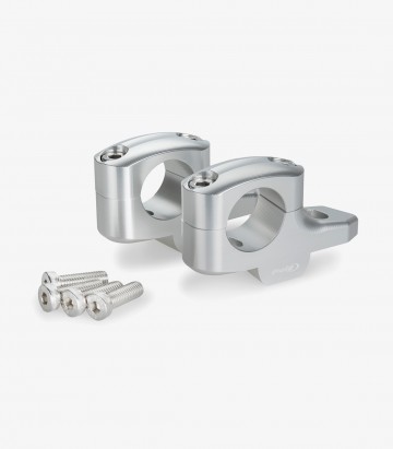 Torretas Pullback Puig 21882P BMW R1300GS (23-25) Plateadas