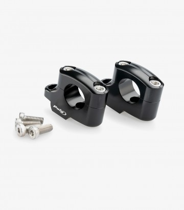 Torretas Pullback Puig 22038N BMW R12 NineT (24-25) Negras