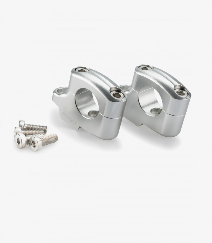 Puig Pullback-Lenkerböcke 22038P BMW R12/nineT (24-26) Silber