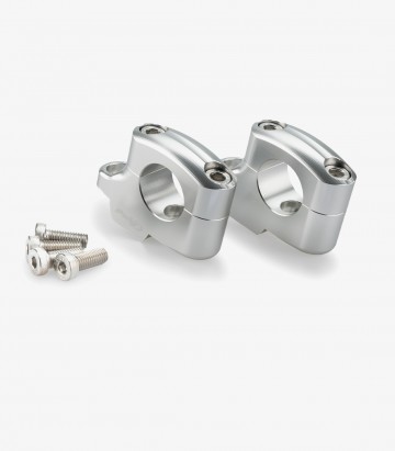 Torretas Pullback Puig 22038P BMW R12 NineT (24-25) Plateadas