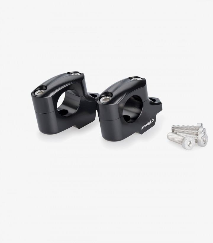 Puig Pullback-Lenkerböcke 22141N BMW F900GS / GS Adventure (24-26) Schwarz