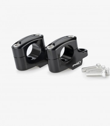 Puig Pullback-Lenkerböcke 22180N BMW S1000 XR (24-26) Schwarz