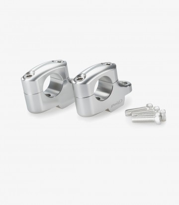 Torretas Pullback Puig 22180P BMW S1000 XR (24-25) Plateadas