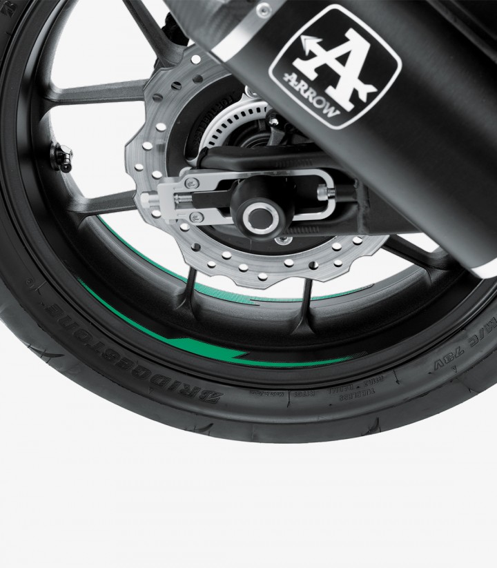 Tiras en arco Performance Yamaha Tracer 7 Puig 21833V Verdes
