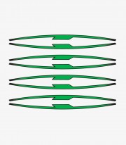 Puig Green Performance Arc Stripes for Yamaha Tracer 7 21833V