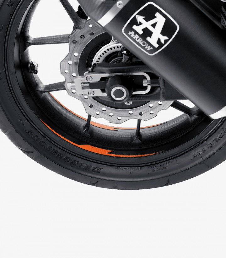 Tiras en arco Performance Yamaha Tracer 7 Puig 21833T Naranjas