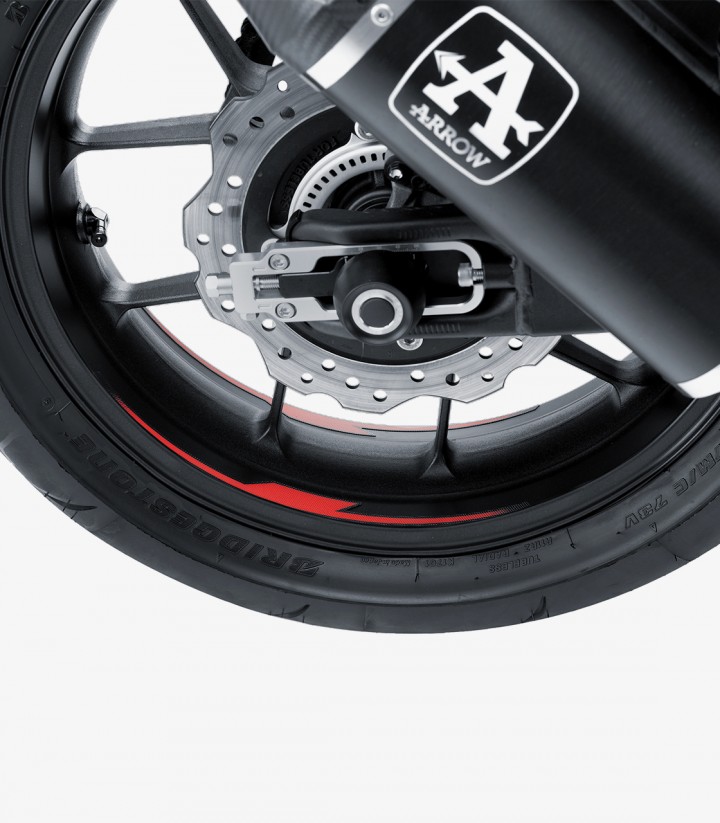 Tiras en arco Performance Yamaha Tracer 7 Puig 21833R Rojas