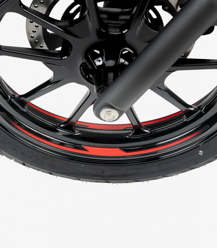 Tiras en arco Performance Yamaha Tracer 7 Puig 21833R Rojas