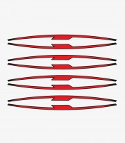 Puig Red Performance Arc Stripes for Yamaha Tracer 7 21833R