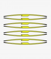 Puig Yellow Performance Arc Stripes for Yamaha Tracer 7 21833G