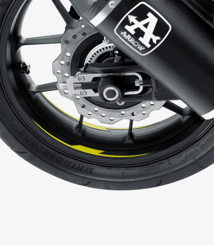Tiras en arco Performance Yamaha Tracer 7 Puig 21833G Amarillas