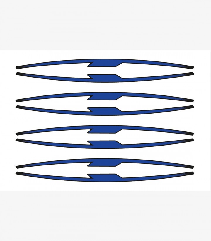 Puig Blue Performance Arc Stripes for Yamaha Tracer 7 21833A