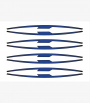 Puig Blue Performance Arc Stripes for Yamaha Tracer 7 21833A