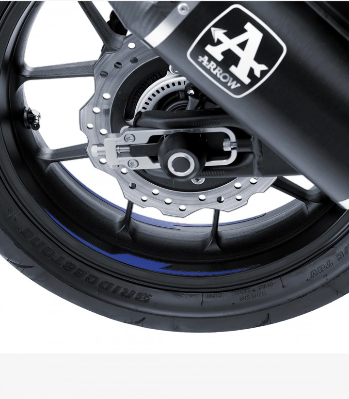 Puig Blue Performance Arc Stripes for Yamaha Tracer 7 21833A