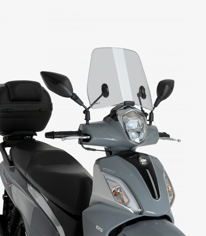 SYM Symphony ST LC 125 (24-25) Puig Trafic Smoked Windscreen 22326H