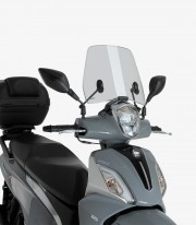 SYM Symphony ST LC 125 (24-25) Puig Trafic Smoked Windscreen 22326H
