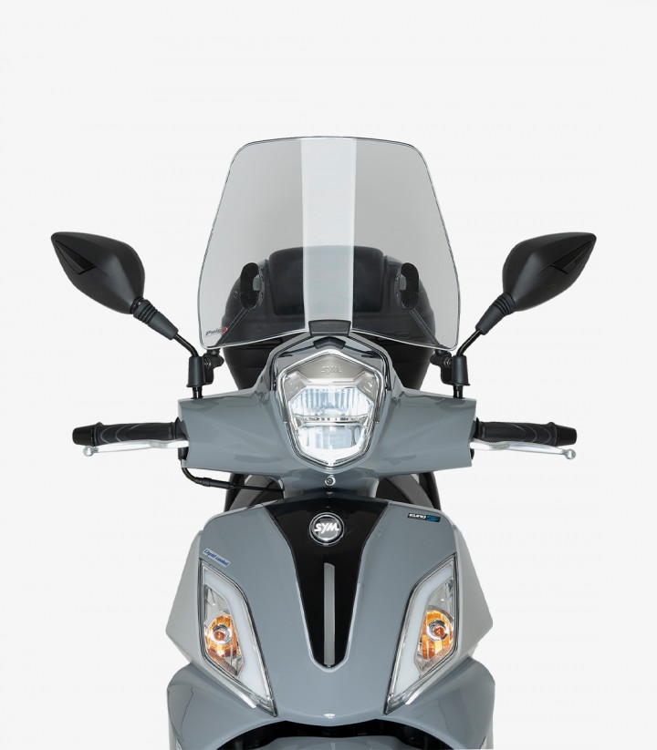 SYM Symphony ST LC 125 (24-25) Puig Trafic Smoked Windscreen 22326H