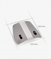 SYM Symphony ST LC 125 (24-25) Puig Trafic Smoked Windscreen 22326H