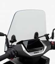 ZEEHO AE8 S+ (25) Puig Trafic Smoked Windscreen 22355H