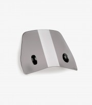 QJ LTR 125 (25) Puig Trafic Smoked Windscreen 22451H