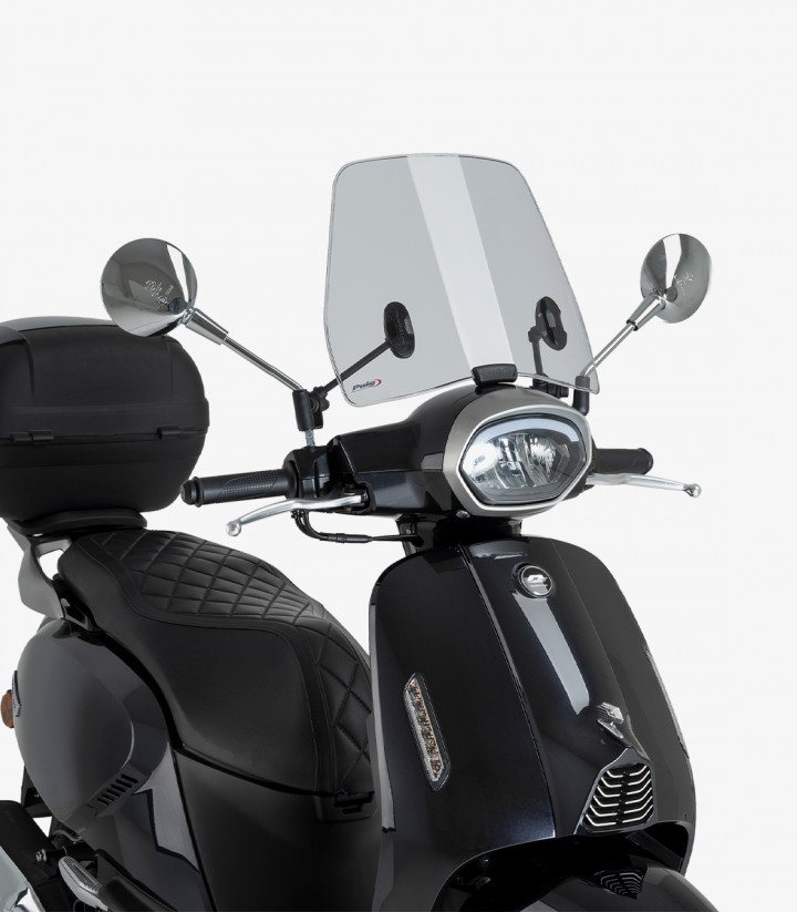 QJ LTR 125 (25) Puig Trafic Smoked Windscreen 22451H