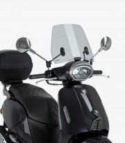 QJ LTR 125 (25) Puig Trafic Smoked Windscreen 22451H