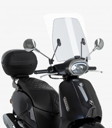 Windschild Puig Urban QJMOTOR LTR 125 (25-26) Klar 22452W