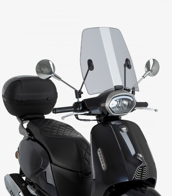 Windschild Puig Urban QJMOTOR LTR 125 (25-26) Getönt 22452H