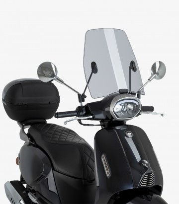 Windschild Puig Urban QJMOTOR LTR 125 (25-26) Getönt 22452H