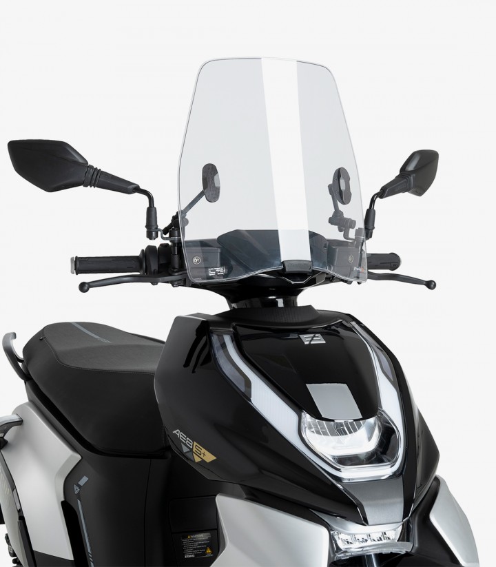Urban Zeeho AE8 S+ (25) Puig Urban Transparent Windscreen 22356W