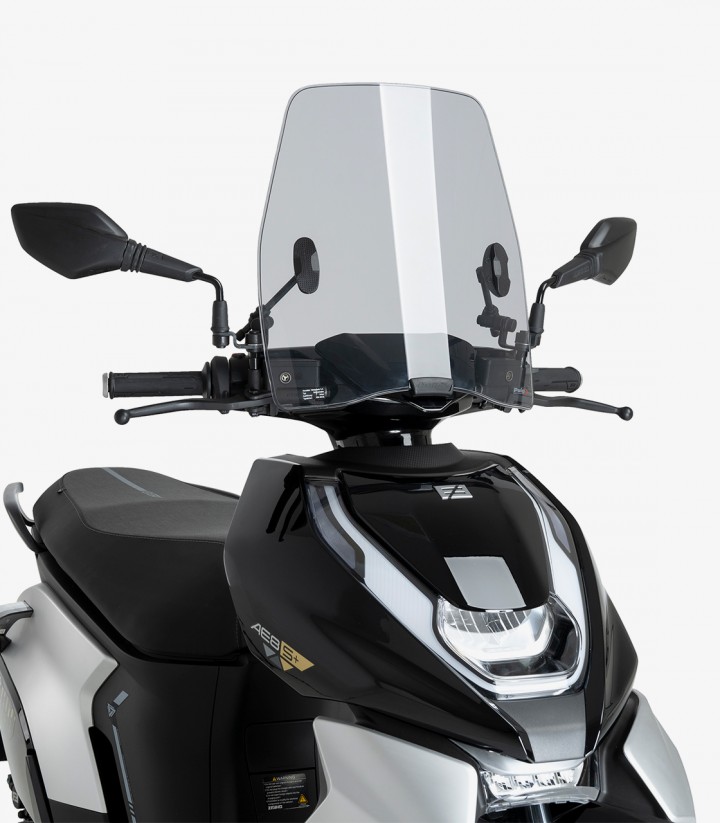 Windschild Puig Urban Zeeho AE8 S+ (25) Getönt 22356H