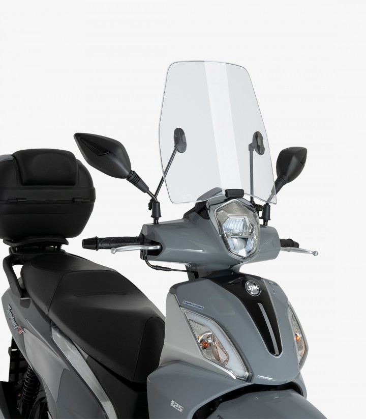 Windschild Puig Urban SYM Symphony ST LC 125 (24-26) Klar 22327W