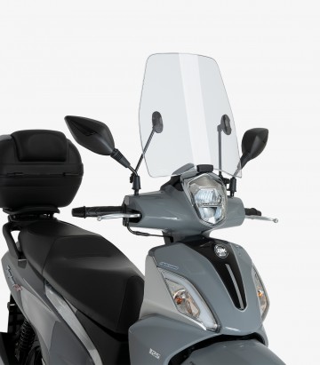 Windschild Puig Urban SYM Symphony ST LC 125 (24-26) Klar 22327W