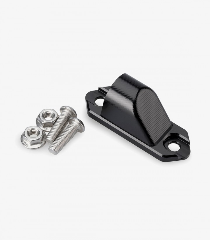 Adapter-Set Spiegel Verkleidung Puig 22241Nx2 für Aprilia RS 457 (24-26)