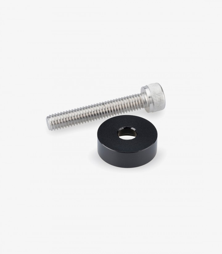 Adapter-Set Spiegel Lenkerendgewicht Puig 22140Nx2 für Yamaha FZ1 (06-15), FZ8 (11-16), MT-09 (21-23)