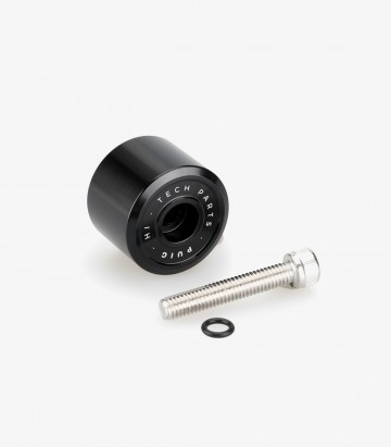 Adapter-Set Spiegel Lenkerendgewicht Puig 20367Nx2 für several Vespa and Yamaha models